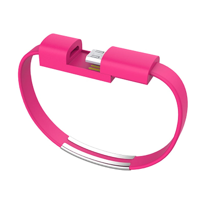 Bracelet USB Cable Type C Micro USB c