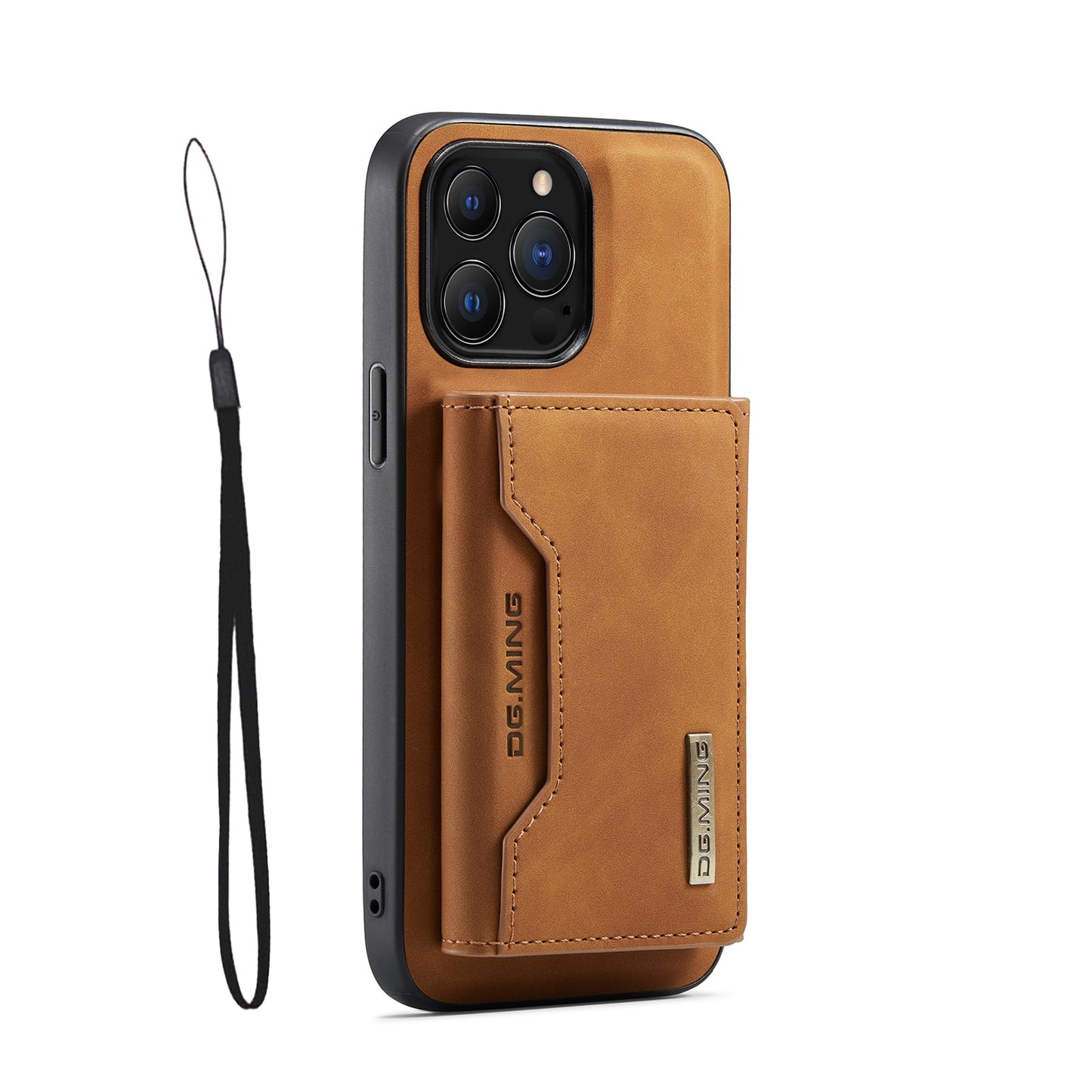 2 in 1 Detachable wallet phone case