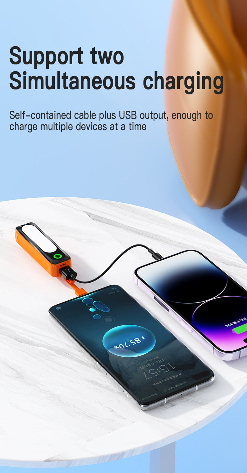 Mini Power Bank Portable 20000mAh Charger