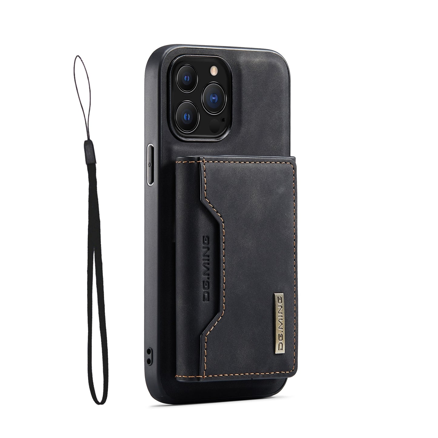 2 in 1 Detachable wallet phone case