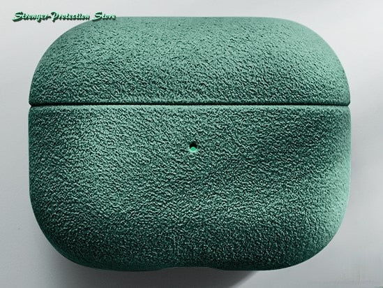 Italian Suede Leather Case For Airpods Pro 2 Luxury Artificial Leather All Inclusive Case For Airpods 3 2 1 Case Wireless Charge