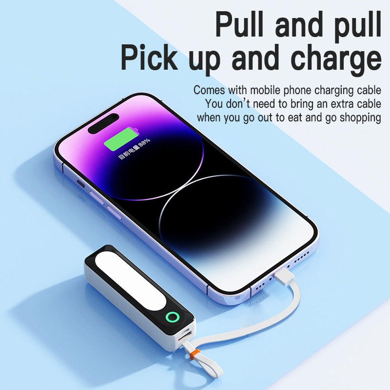 Mini Power Bank Portable 20000mAh Charger