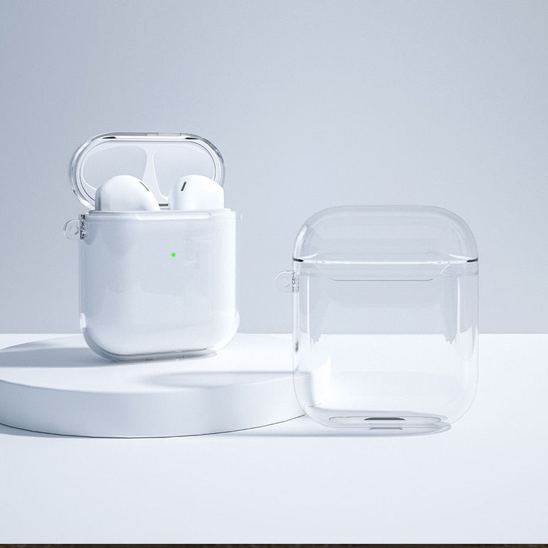 Silicone Transparent Case For Apple Airpods