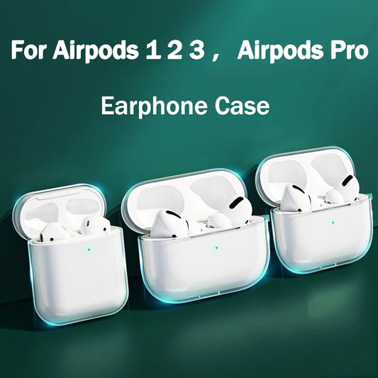 Silicone Transparent Case For Apple Airpods