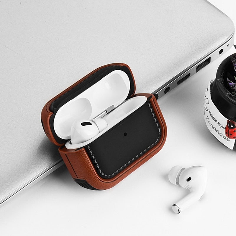 Luxury Leather Pattern Case for AirPods Pro